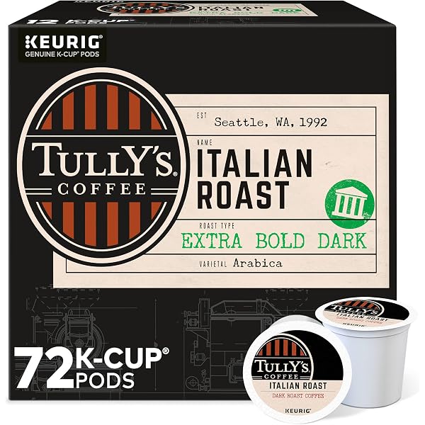 Tully's Coffee Italian Roast, Keurig 