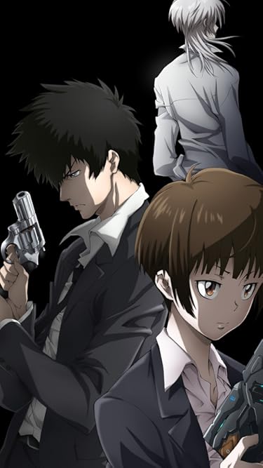 2019年秋アニメ - 常守朱,狡噛慎也,槙島 聖護