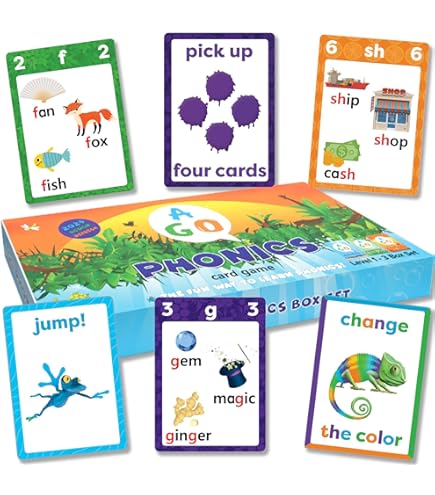 Amazon.co.jp: NOVA KIDS NAVI フラッシュカード HOPPY 1～6 STEPPY 1