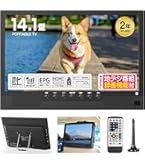 Amazon | MIYOKI ポータブルテレビ 液晶モニター 録画機能 14インチ