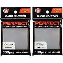 KMC カードバリアー100 パーフェクトサイズ 100枚入り　32個セット Amazon.co.jp: KMC カードバリアー100 パーフェクトサイズ