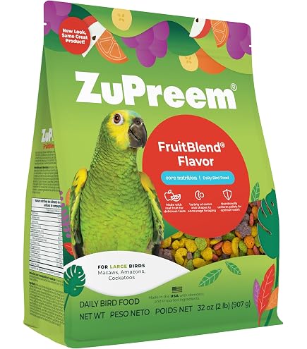 Amazon | ズプリーム (ZuPreem) フルーツブレンド FB MLサイズ 907g