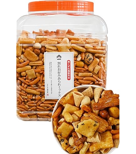 Amazon.co.jp: しのや 大辛口柿の種 ピーナッツ入り 1kg 業務用 柿ピー