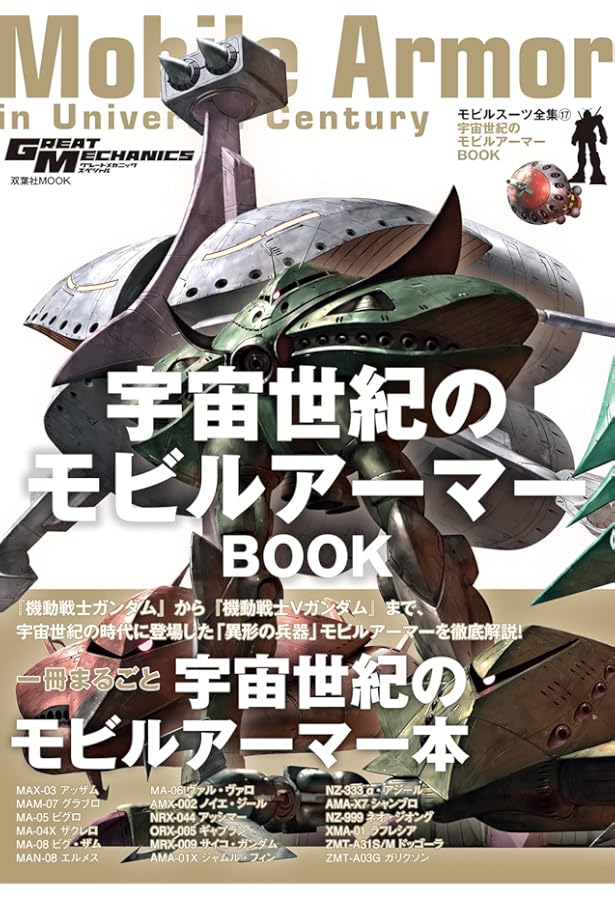 モビルスーツ全集13-ジオン陸戦モビルスーツ&兵器BOOK (双葉社