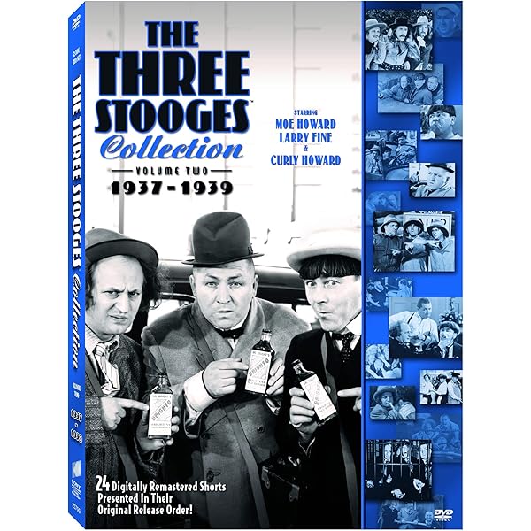 Amazon.co.jp: THREE STOOGES: VOL. 1-COLLECTION 1934-36 : DVD