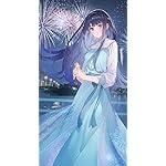 透明な夜に駆ける君と、目に見えない恋をした。 iPhoneSE/5s/5c/5 壁紙 視差効果 冬月小春 透明な夜に駆ける君と、目に見えない恋をした。 iPhoneSE/5s/5c/5 壁紙 視差効果 冬月小春