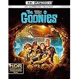 (初回限定生産)グーニーズ 日本語吹替音声追加収録版 (4K ULTRA HD & HDデジタル・リマスター ブルーレイセット)(2枚組)[4K ULTRA HD + Blu-ray]