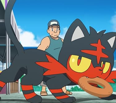 2023 春アニメ - 『ポケットモンスター サン＆ムーン』ニャヒート