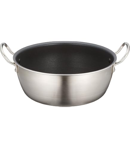 Amazon｜遠藤商事 TKG PRO(プロ)寸胴鍋(蓋無) 45cm 電磁調理器対応