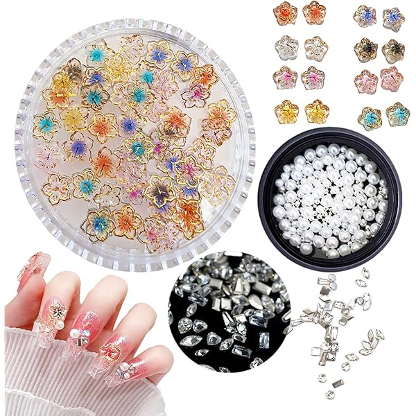 Amazon | 狐 ネイルパーツ 50個セット 3D 立体 大きめ キツネ ネイル