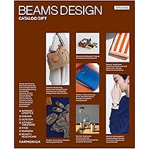 Amazon｜BEAMS DESIGN CATALOG GIFT ＜BROWN＞ ビームス デザイン