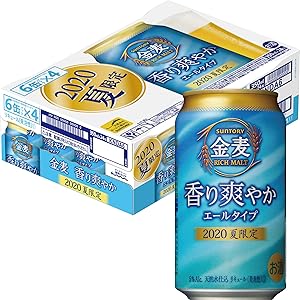 【2020年新発売】金麦 香り爽やか [ 350ml×24本 ]
