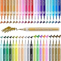 Ohuhu カラーペン Amazon.co.jp: Ohuhu イラストマーカー 筆・極細 40色セット