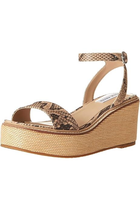 steve madden camel wedges