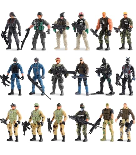 Amazon.co.jp: Lanard The Corps! ユニバースアーミープレイセット