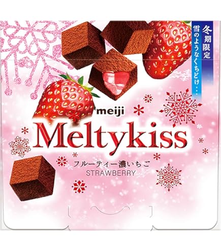 Amazon | 明治 メルティーキッス パーティーアソート 袋 121g（標準30