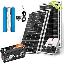 Amazon | LVYUAN(リョクエン) [蓄電容量 2.56kWh 発電量3.2kwh ] 800W 