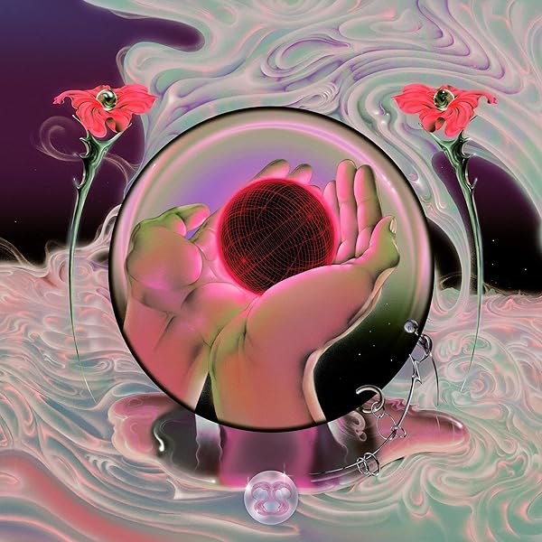 MAGDALENA BAY 限定4000枚　IMAGINAL DISK レコード Magdalena Bay Imaginal Disk Blood Records Aurora Vinyl /4000