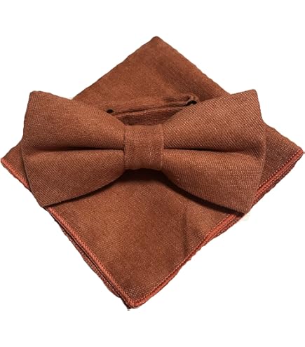 ✳︎ハンドメイド✳︎蝶ネクタイ　テラゾー柄　ブラウン ✳︎ハンドメイド✳︎蝶ネクタイテラゾー柄ブラウン