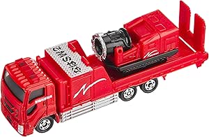 Amazon トミカ No 128 那覇市消防局 ハイパーミストブロアー車 ミニカー ダイキャストカー ホビー