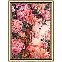 【特殊ビーズ入り】マリルージュ　ダイヤモンドアート　オーダーメイド ダイヤモンドアート オーダーメイド フォトカスタム ノーマル