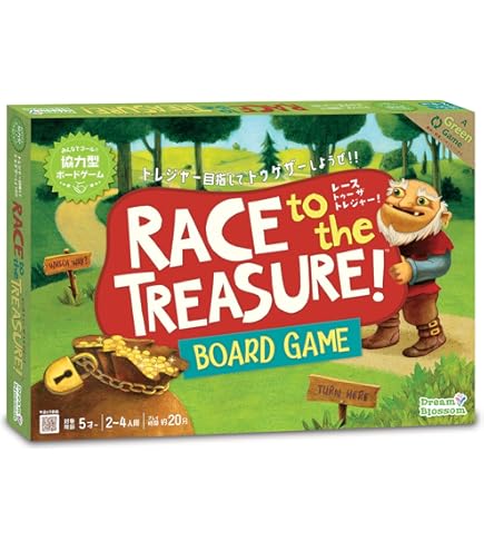 Amazon.co.jp: Peaceable Kingdom 子供向け 協力型 ボードゲーム