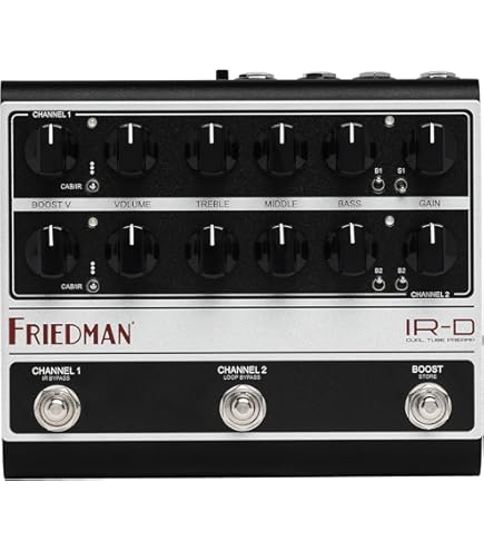 Amazon.co.jp: Friedman/IR-X Dual Tube Preamp フリードマン
