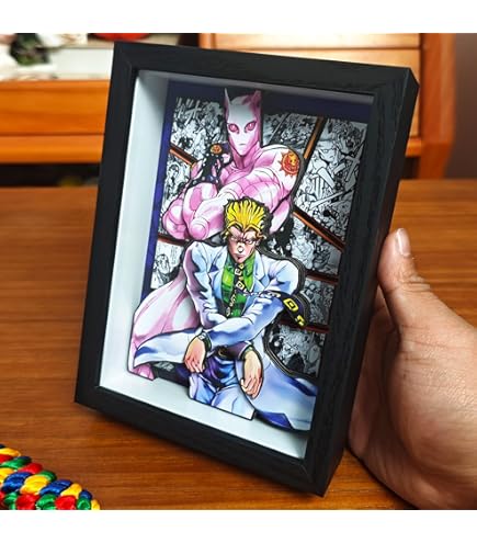 Amazon.co.jp: アートパネル 東方 仗助 ジョジョの奇妙な冒険 Part4