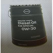 全国送料無料　日産　ディーゼルオイル　E26スペシャル　0W30　20L 日産 ディーゼルオイル E26スペシャル 0W-30 20L 品番:KLBF5