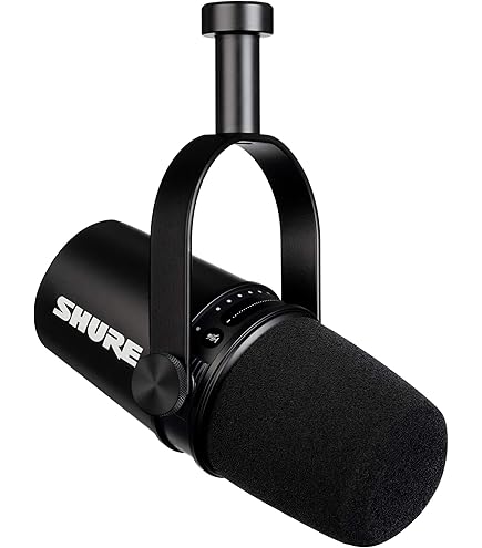 b*5様 SHURE MV3ダイナミックマイク スタンド付き b*5様 SHURE MV3