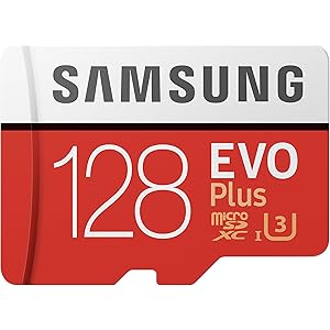 Samsung EVO Plus 128GB microSDXC UHS-I U3 100MB/s Full HD & 4K UHD Nintendo Switch 動作確認済 MB-MC128GA/ECO 国内正規保証品