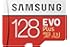 Samsung EVO Plus 128GB microSDXC UHS-I U3 100MB/s Full HD & 4K UHD Nintendo Switch 動作確認済 MB-MC128GA/ECO 国内正規保証品