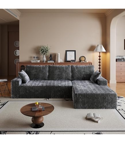 Amazon｜【組立開梱設置付き】 ソファ 3人掛け 幅209cm ファブリック