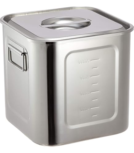 遠藤商事 業務用 パッキン付汁食缶 27cm 日本製 ASY07027 Amazon｜遠藤商事 業務用 パッキン付汁食缶 24cm 日本製