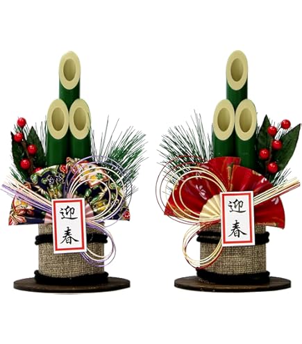 Amazon.co.jp: 薬師窯(yakushigama) 干支 鏡餅 飾り(大・収納桐箱台付