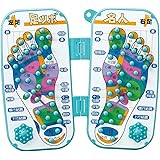 コモライフ たためる 足ツボ刺激ボード 足ツボ刺激マット 足ツボ 足つぼ ボード 足ツボマット ツボ押し 健康グッズ 足裏 折りたたみ コンパクト 踏むだけ リフレッシュ 吊り下げフック付き 収納 足ツボ健康法 ピンポイント突起付き 座りながらでもO