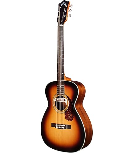 Amazon | ギルドOM-240E - ナチュラル | エレアコギター | 楽器・音響機器