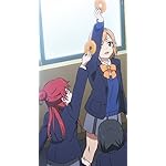 SHIROBAKO iPhoneSE/5s/5c/5 壁紙 視差効果 宮森 あおい(みやもり あおい),安原 絵麻(やすはら えま),坂木 しずか(さかき しずか) SHIROBAKO iPhoneSE/5s/5c/5 壁紙 視差効果 宮森 あおい(みやもり あおい),安原 絵麻(やすはら えま),坂木 しずか(さかき しずか)