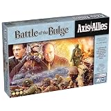 レネゲードゲーム:アクシス&アライズ - バルジの戦い - 第二次世界大戦戦略ボードゲーム、ドイツまたはアメリカ&イギリス、ミニチュア戦争ゲーム、対象年齢14歳以上、2人用、4時間