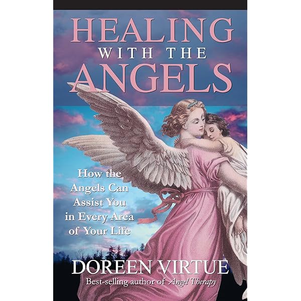 Amazon | Healing With The Angels Oracle Cards | Virtue, Doreen | Tarot