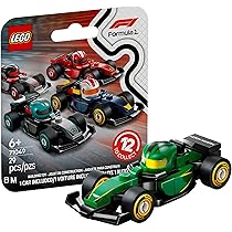 Amazon.co.jp: LEGO(レゴ) F1 コレクターズ レースカー F1レースカー