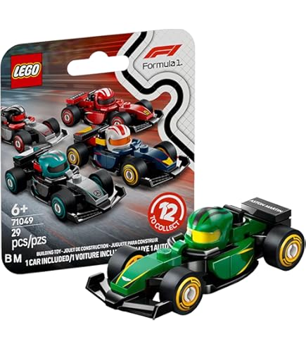Amazon.co.jp: LEGO(レゴ) F1 コレクターズ レースカー
