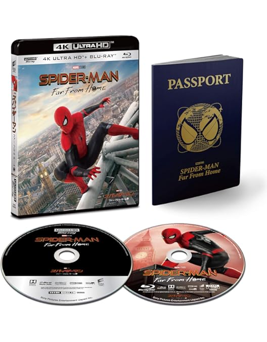 Amazon.co.jp: スパイダーマン:ホームカミング プレミアムBOX(2D+3D+4K