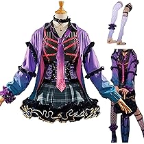 狂蘭メロコ コスプレ衣装 ウィッグ コスプレウィッグ バーチャルYouTuber VTuber Meloco Kyoran 狂蘭 メロコ