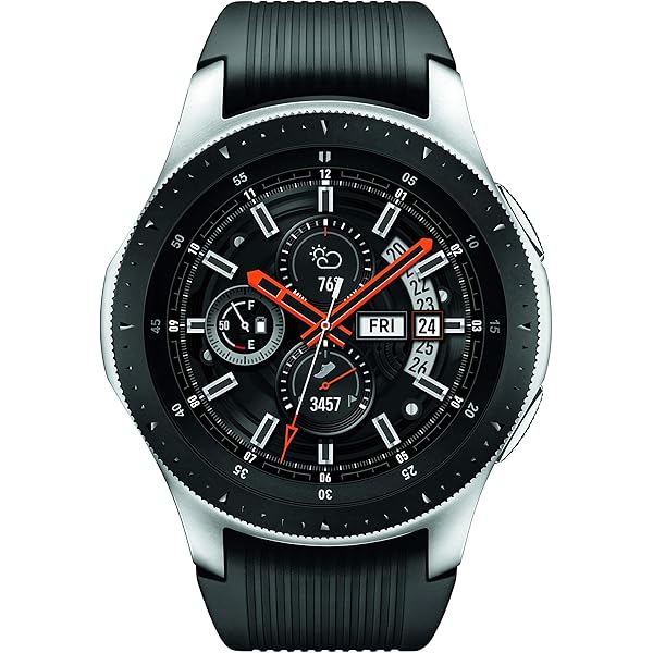 Samsung Galaxy Watch (46mm) Silver (Bluetooth), SM-R800 - International  Version -No Warranty: Smartwatches: Amazon.com.au