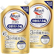 最終値下　アタックZERO 自動投入専用　計25点　27ヶ月分　5930g 楽天市場】アタックZERO 自動投入 洗濯洗剤 自動投入専用処方で