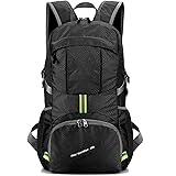 [Amazonブランド] Eono(イオーノ) - 折りたたみ リュック 軽量 防水 コンパクト アウトドア 旅行 便利グッズ バックパック - 35L