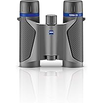 (未使用･未開封品)Zeiss 8×25?Terra ED コンパクトポケット グレー・ブラック 双眼鏡 Amazon.co.jp: Zeiss 8×25 Terra ED コンパクトポケット グレー