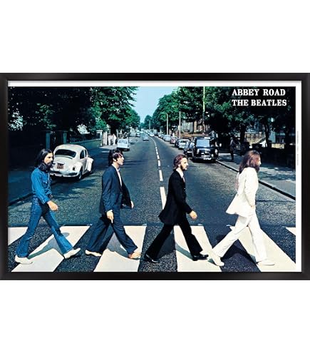 Amazon.co.jp: ロンドンのビートルズ ポスター ロールド 24 x 36インチ