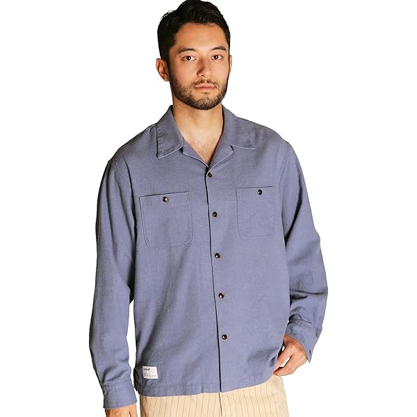 Amazon.co.jp: [Schott NYC] [ショット] LS OMBRE FLANNEL SHIRT